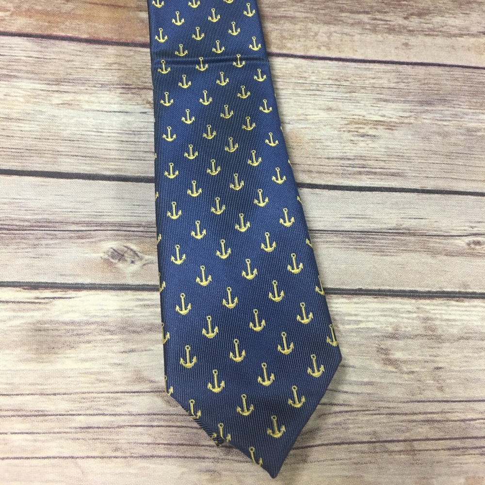 Beautiful men’s chaps anchor tie